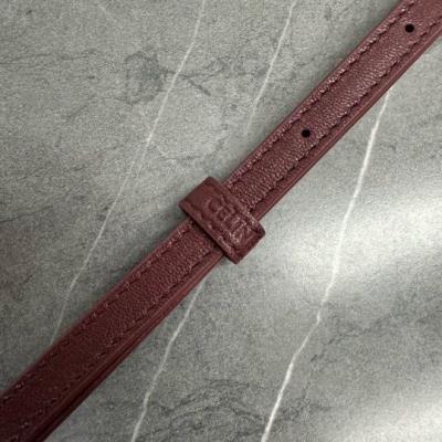 wholesale quality celine halfmoon bag 103737 wine red